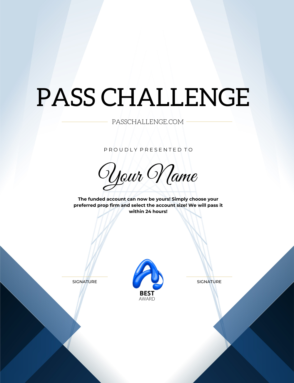 Pass Challenge service